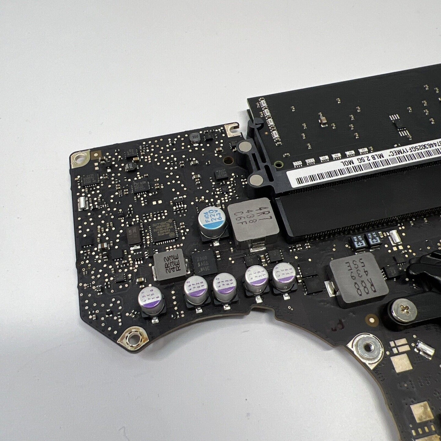 APPLE MACBOOK PRO A1278 13” MID 2012 Motherboard i5 dual core 2.5GHz -READ DISCR