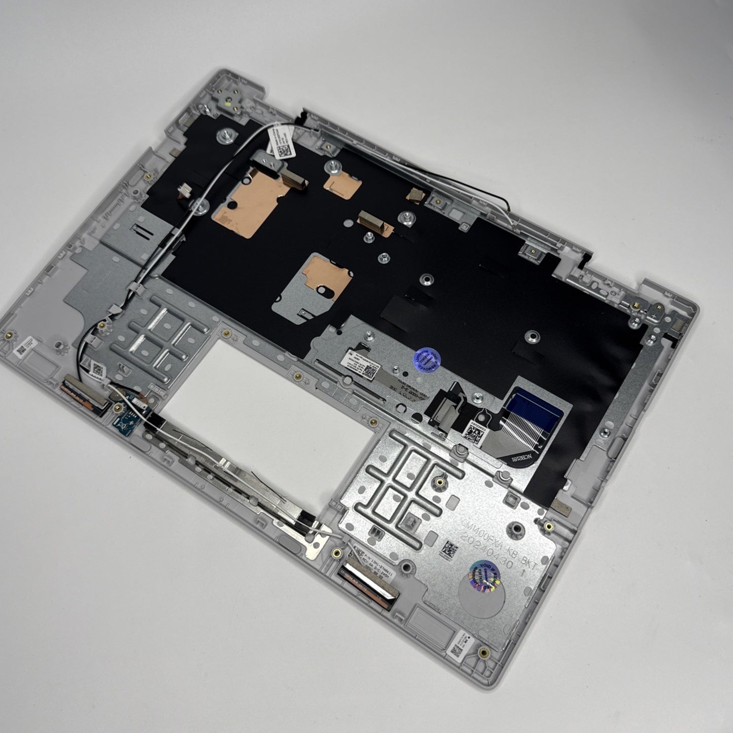 Asus Chromebook CX1400CK Palmrest Assembly UK Keyboard 13N1-D7A0611