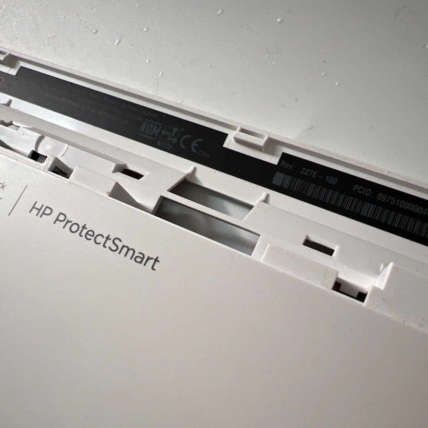 HP PAVILION 15-P 15-P078SA BOTTOM BASE COVER WHITE SPEAKERS USB BOARD