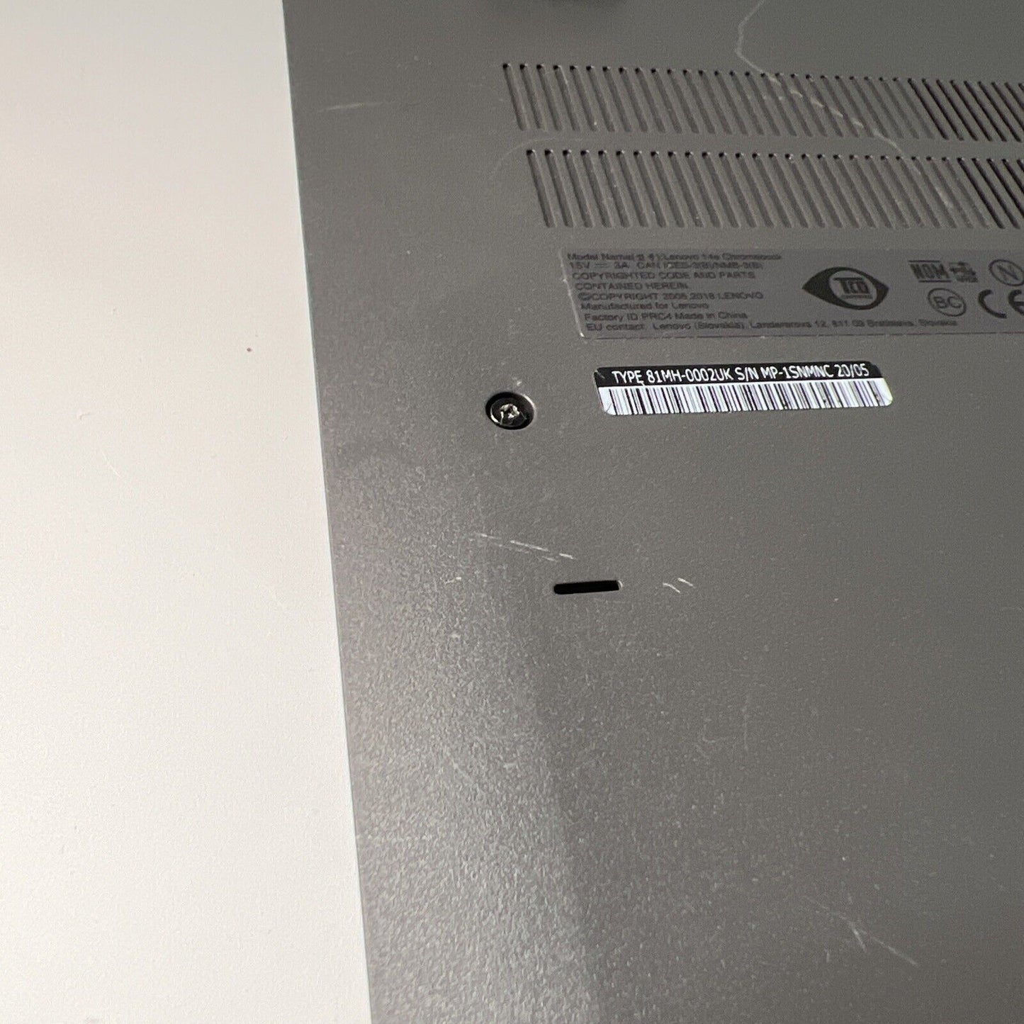 LENOVO ChromeBook 14E | S145-14AST Base Bottom Case Cover AP2G3000400