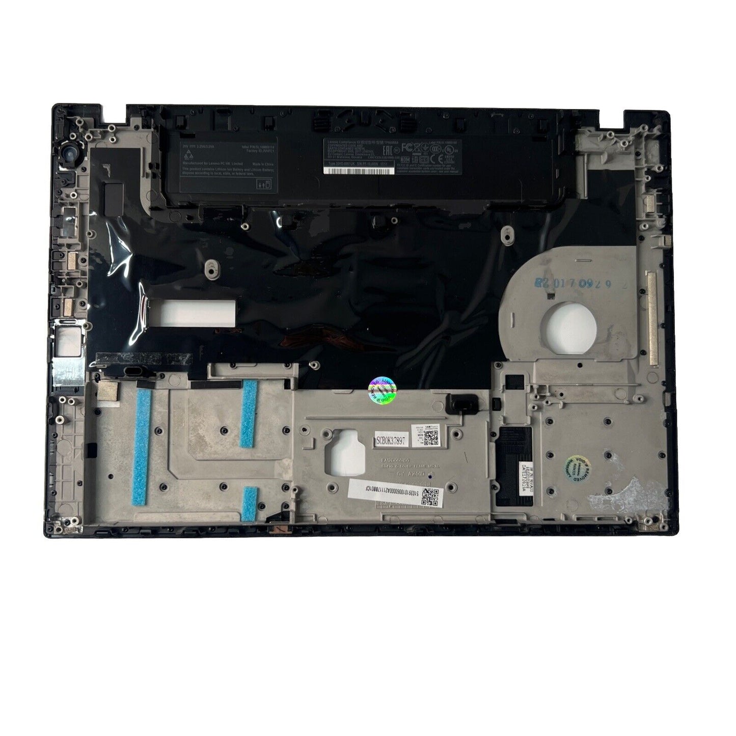 Lenovo Thinkpad T470 Palmrest Cover Middle Top Case Cover SCB0K37897 AM12D000100