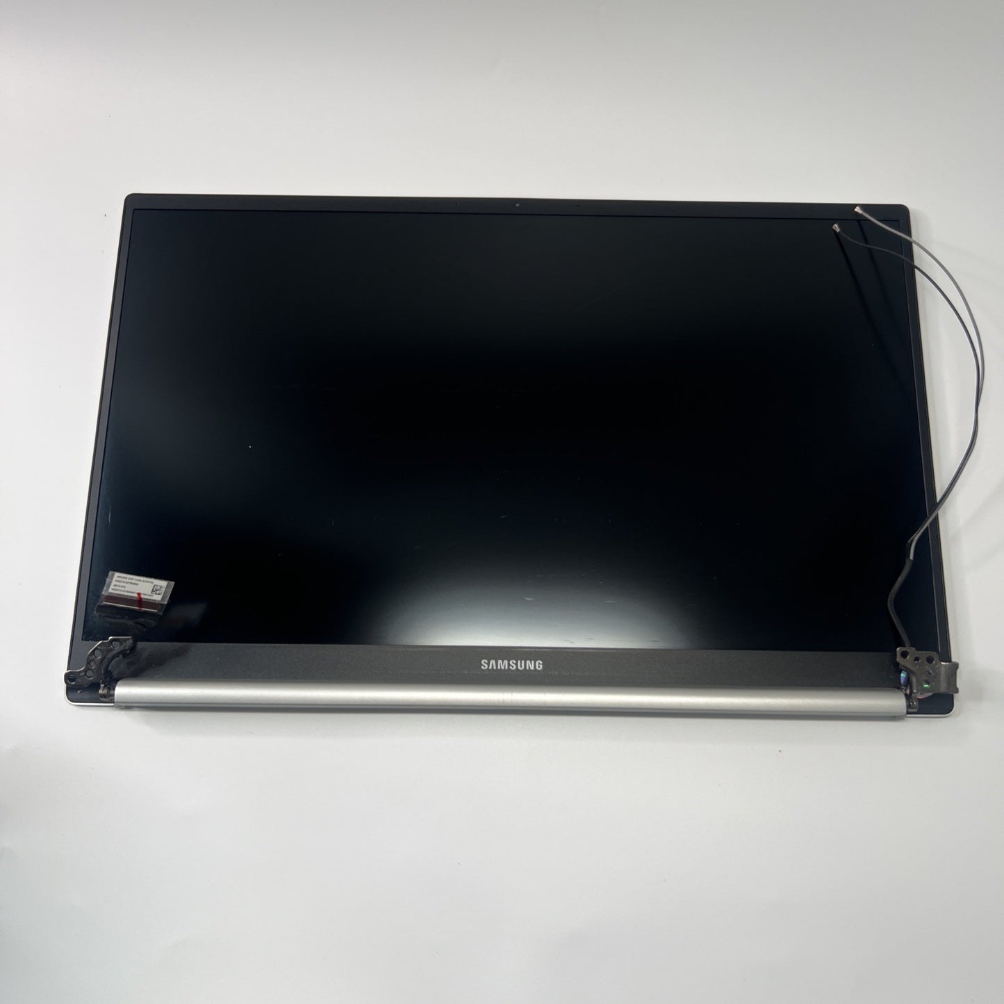 Samsung Galaxy NP750XDA Complete Screen Assembly Top Rear Lid Cover