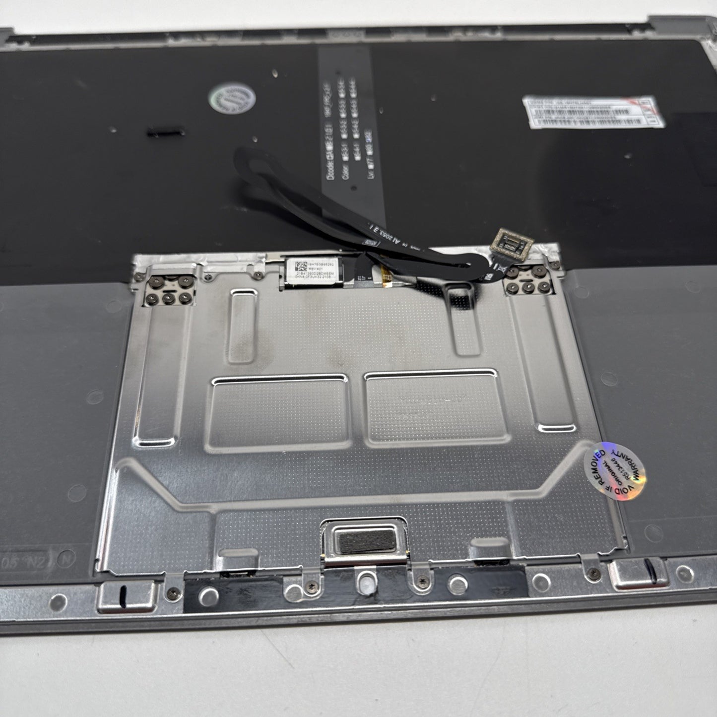 Genuine Microsoft Surface 4 1950 13.5 Palmrest Assembly UK Keyboard Touchpad