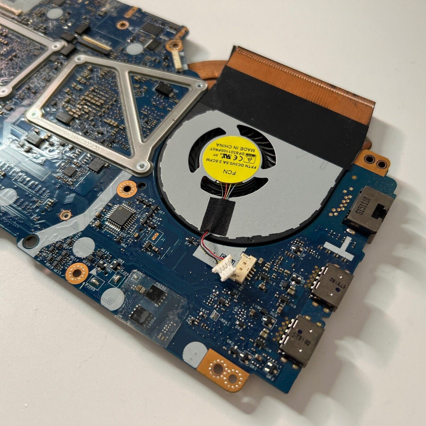 Dell Alienware 13 Motherboard i7-5500u 2.40GHz Heatsink + Fans WORKING