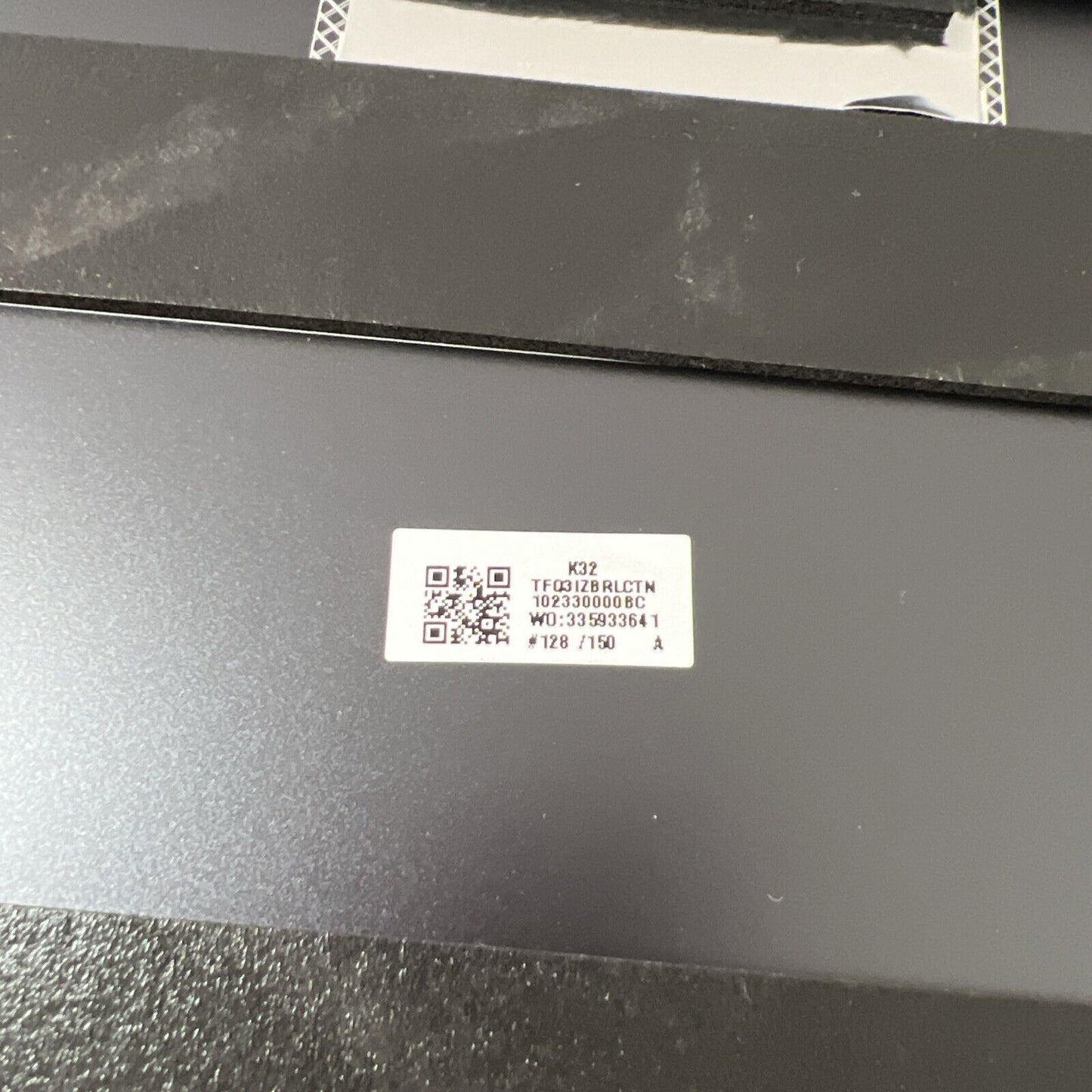 Acer Chromebook 516 GE CBG516-1H Top lid Rear back Cover (Dent) Bezel Cables