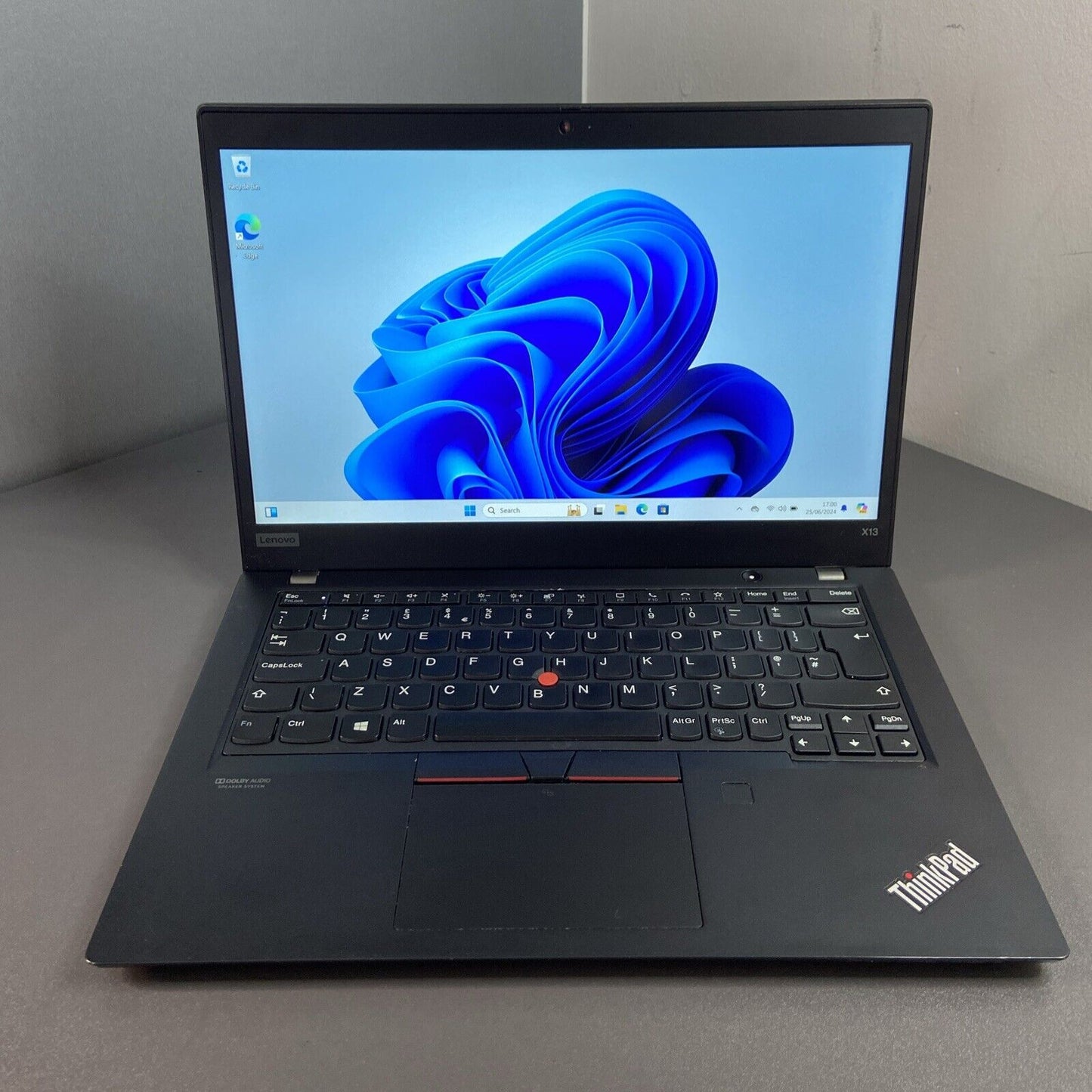 Lenovo X13 GEN1 Laptop i3-10110U 10TH GEN 8GB RAM 256GB SSD Windows 11 Pro