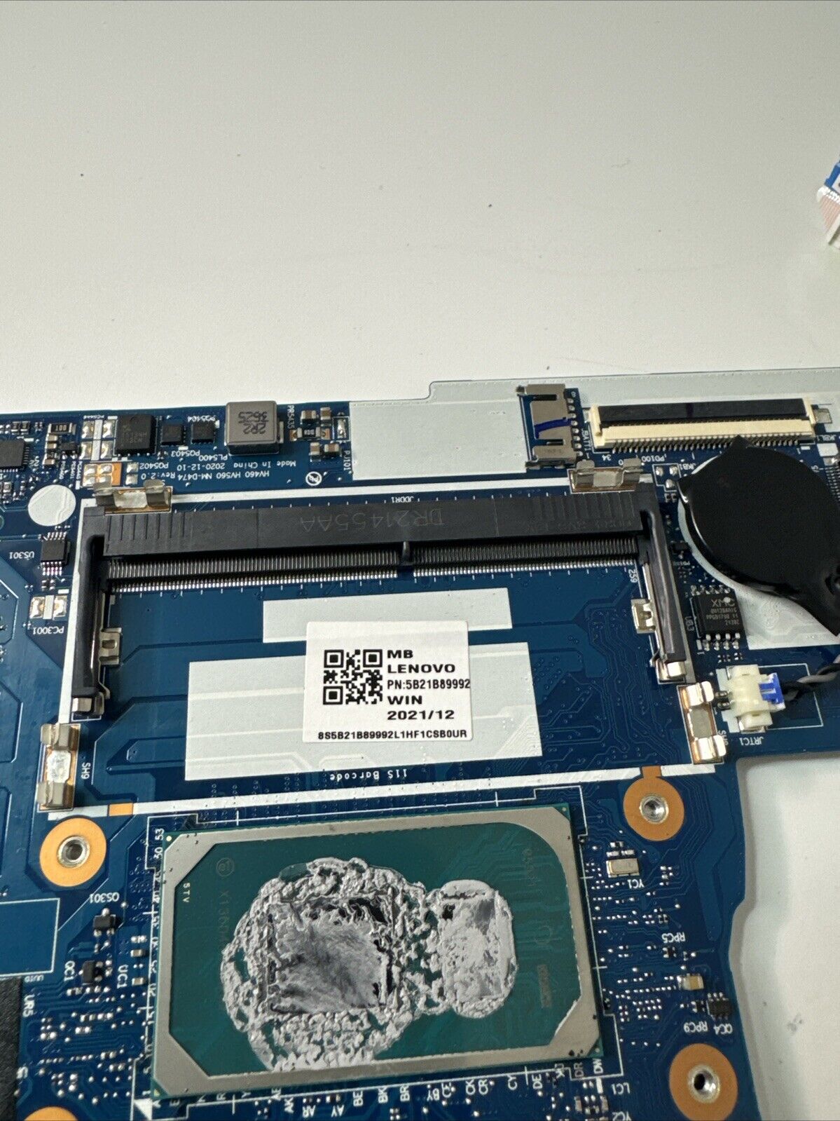 Genuine Lenovo V14 G2-ITL Motherboard intel i5-11th Gen 5B21B89992 (FAULTY)
