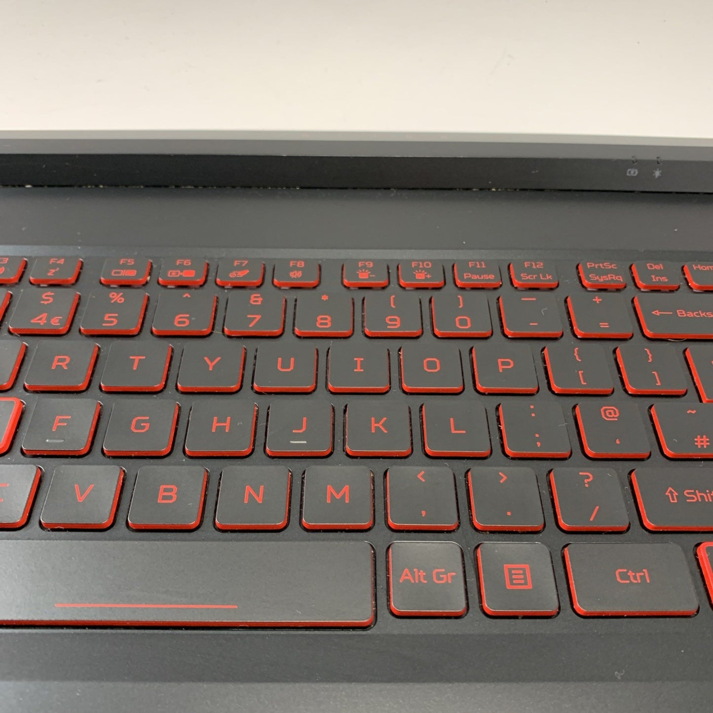 Genuine ACER Nitro 5 AN517-52 Complete Palmrest Assembly UK Keyboard