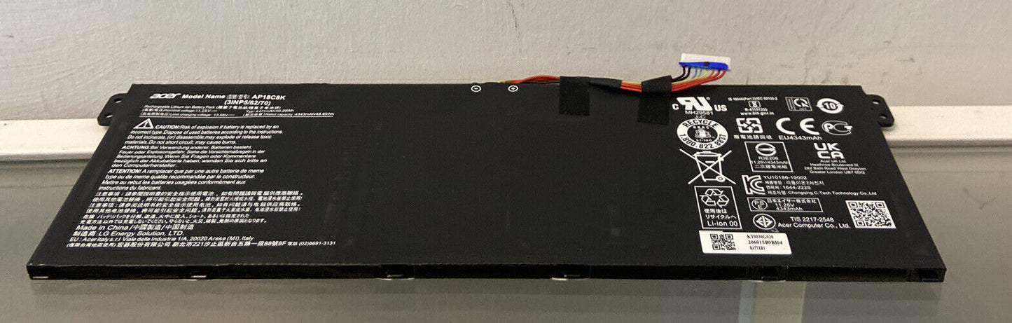 ACER Aspire Vero AV15-51 Laptop Battery