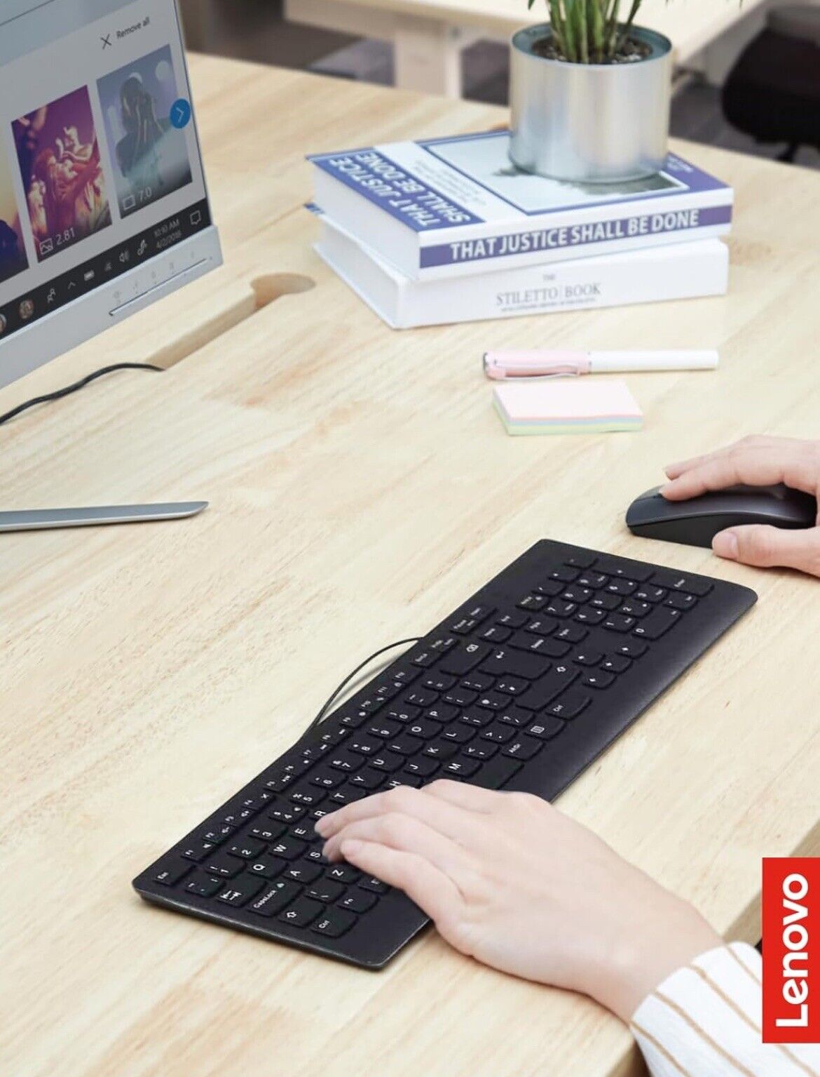 Genuine Lenovo Calliope USB keyboard 00XH633 EKB-536A