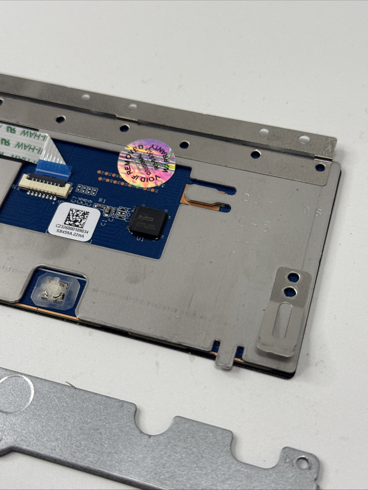 HP 15s-fq0501sa Trackpad Touchpad BLACK + Screws & Brackets & Connector