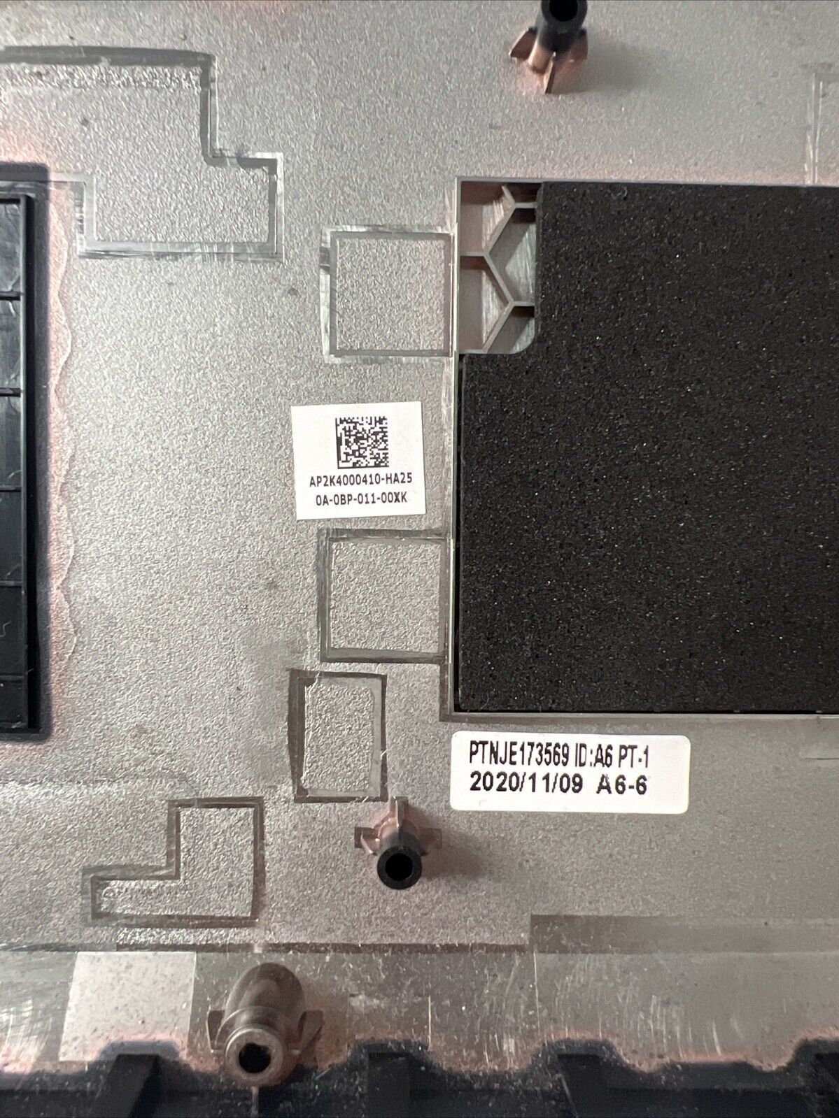 Acer Aspire Nitro 5 AN517-51 Bottom Base Lower Cover Black 60.Q5EN2.001 Chipped