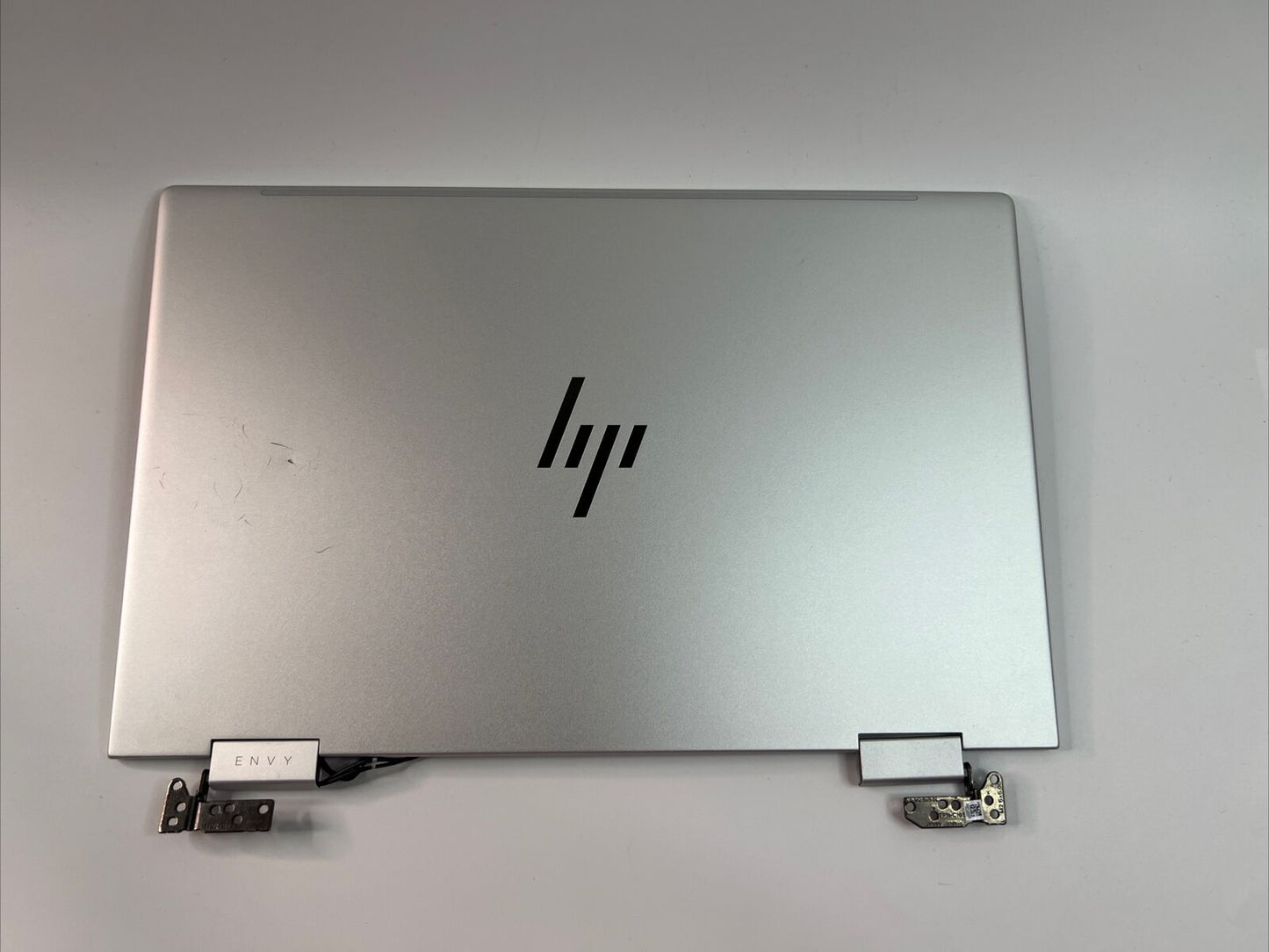 Genuine HP ENVY X360 15-FE0514SA Lcd Back Cover Rear Top Lid Silver