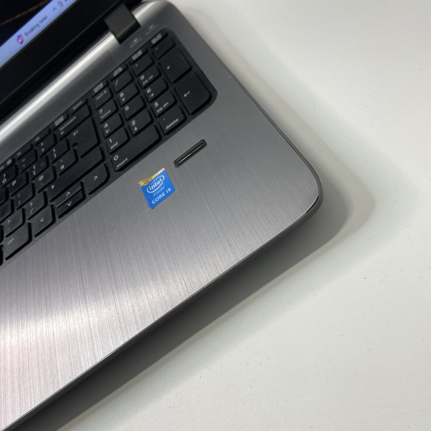 HP ProBook 450 G2 - Core i5-5th Gen, 8GB RAM, 128GB SSD Windows 10 Pro Laptop