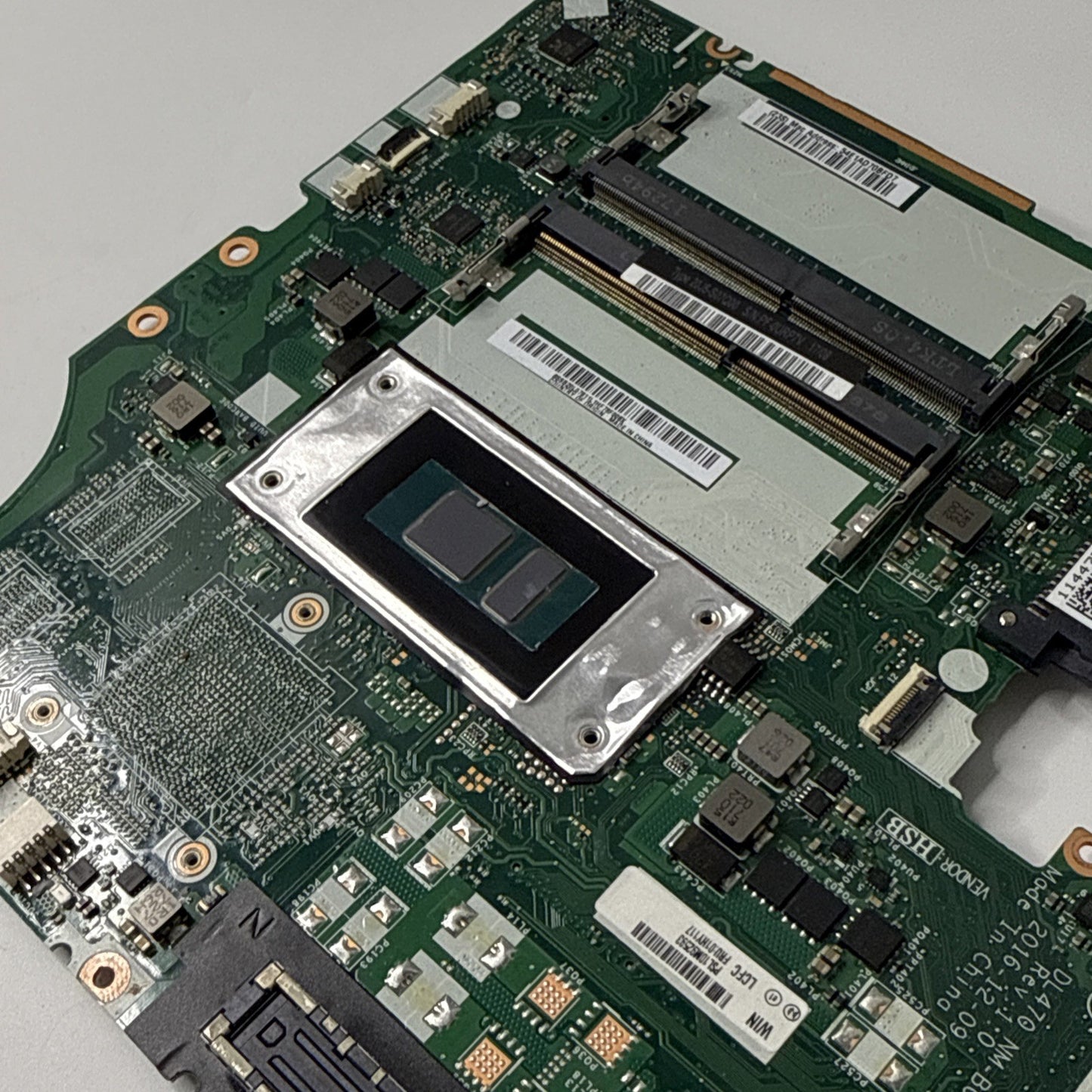 Lenovo Thinkpad L470 Motherboard Intel i5-7200U 01HY117 NM-B021 2.5GHz (WORKS)