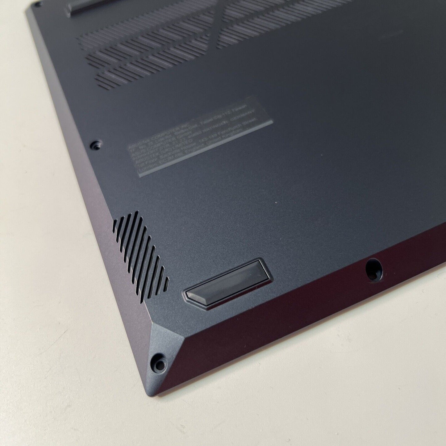 ASUS VIVOBOOK Pro 14 OLED M3401Q Bottom Base Cover Blue 3PXJDBAJN70