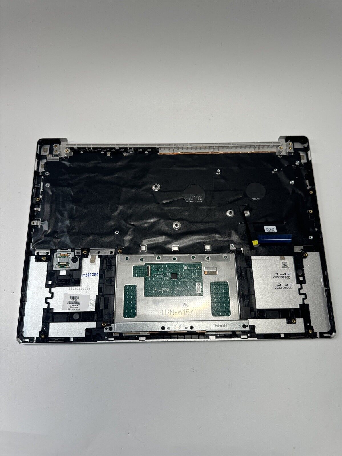 Geniune HP Pavilion 14-EH0500SA Complete Palmrest With Keyboard And Touchpad