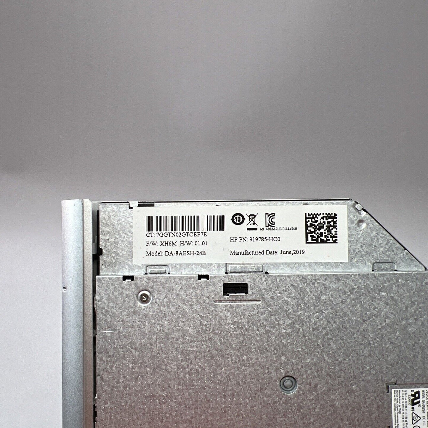 HP Genuine 17-AK 17" laptop dvd drive P/N DA-8AESH-24B
