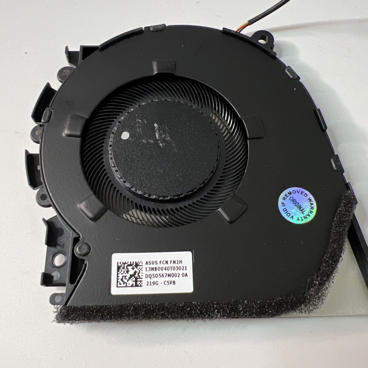 ASUS VIVOBOOK Pro 14 OLED M3401Q Cooling Fan 13NB0U40T03011