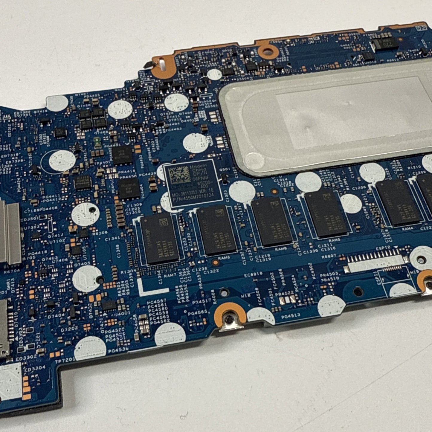 Dell Latitude 5320 Motherboard 11th Gen Intel(R) Core(TM) i5-1145G7 @ 2.60GHz