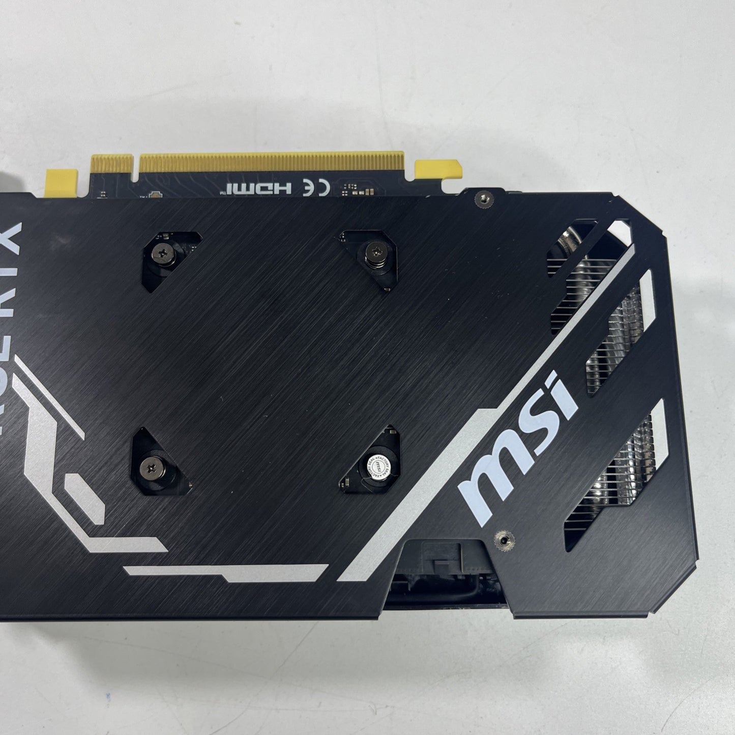 MSI GeForce RTX 4060 Ti Ventus 2X 16G Computer Graphics Card.Power Up No Display