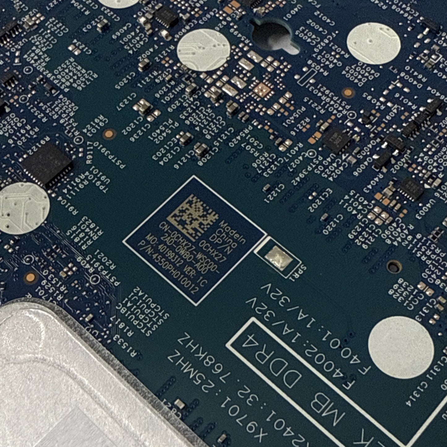 Genuine Dell Latitude 5530 Motherboard i5 12th Gen 1.6Ghz (NO POWER)