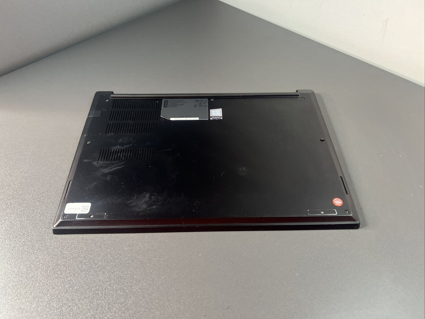 Genuine Lenovo ThinkPad E14 Bottom Base Chassis Black Cover