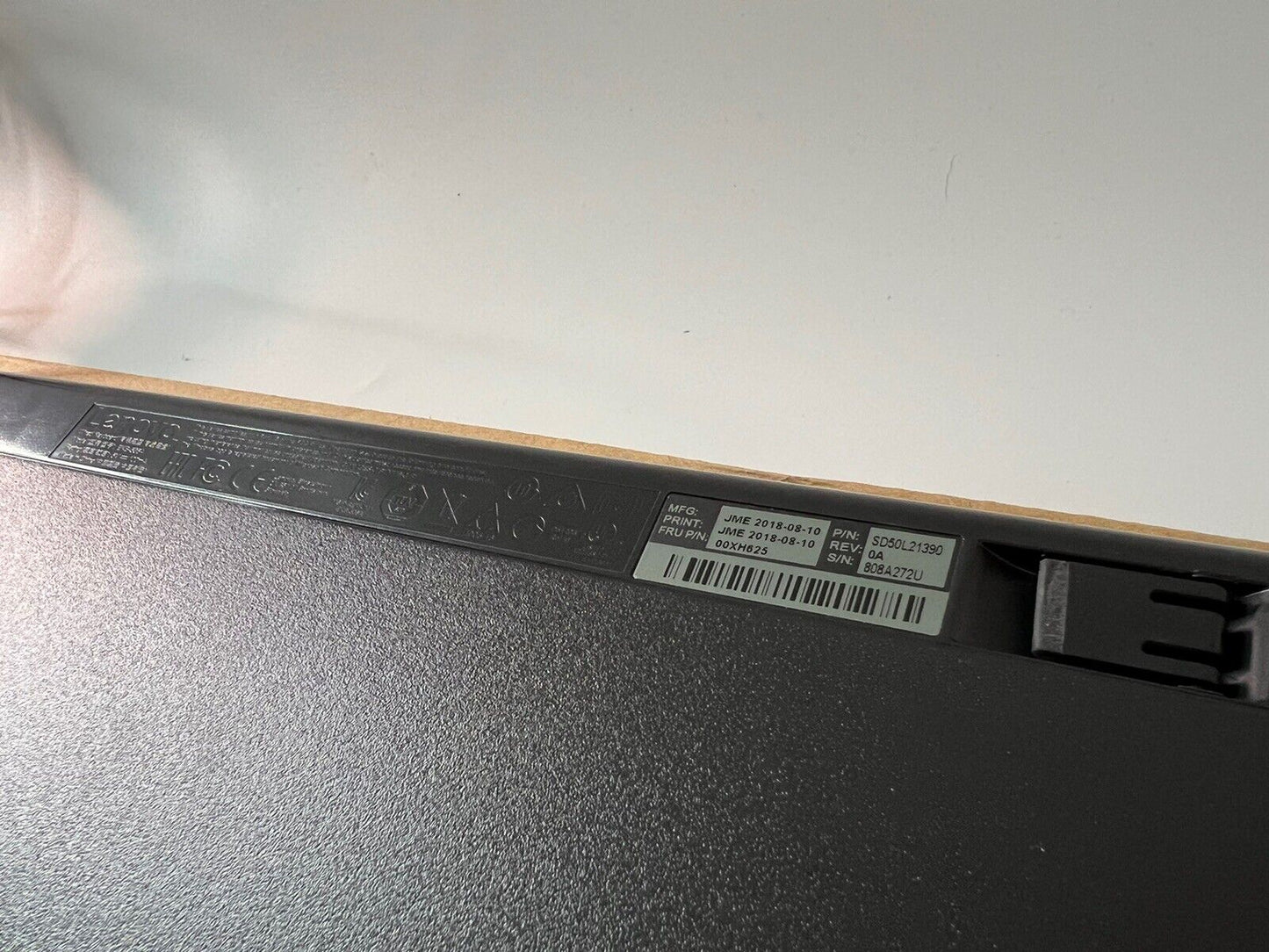 Genuine Lenovo Calliope USB keyboard 00XH633 EKB-536A