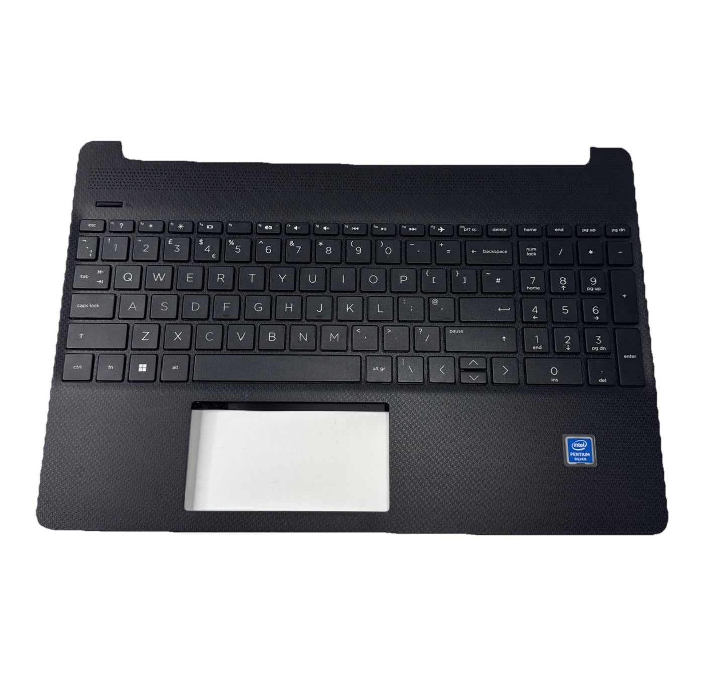 HP 15s-fq0501sa Palmrest Assembly UK KEYBOARD L89859-031