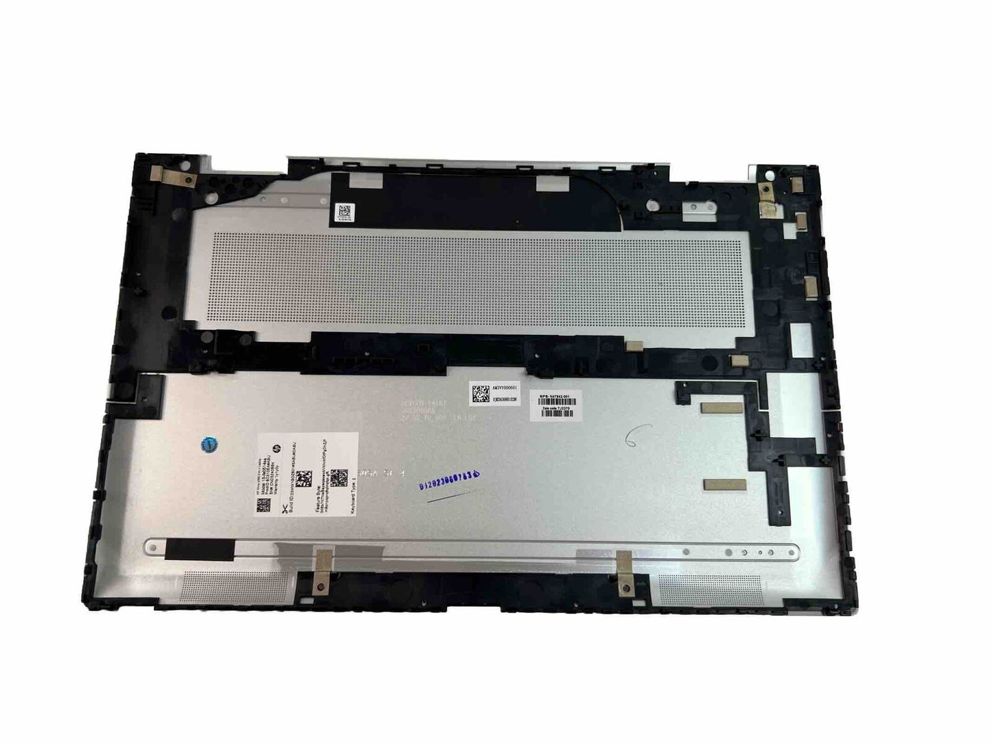 HP Envy x360 15-FE Silver Bottom Base Cover N47942-001 AM3VY000601