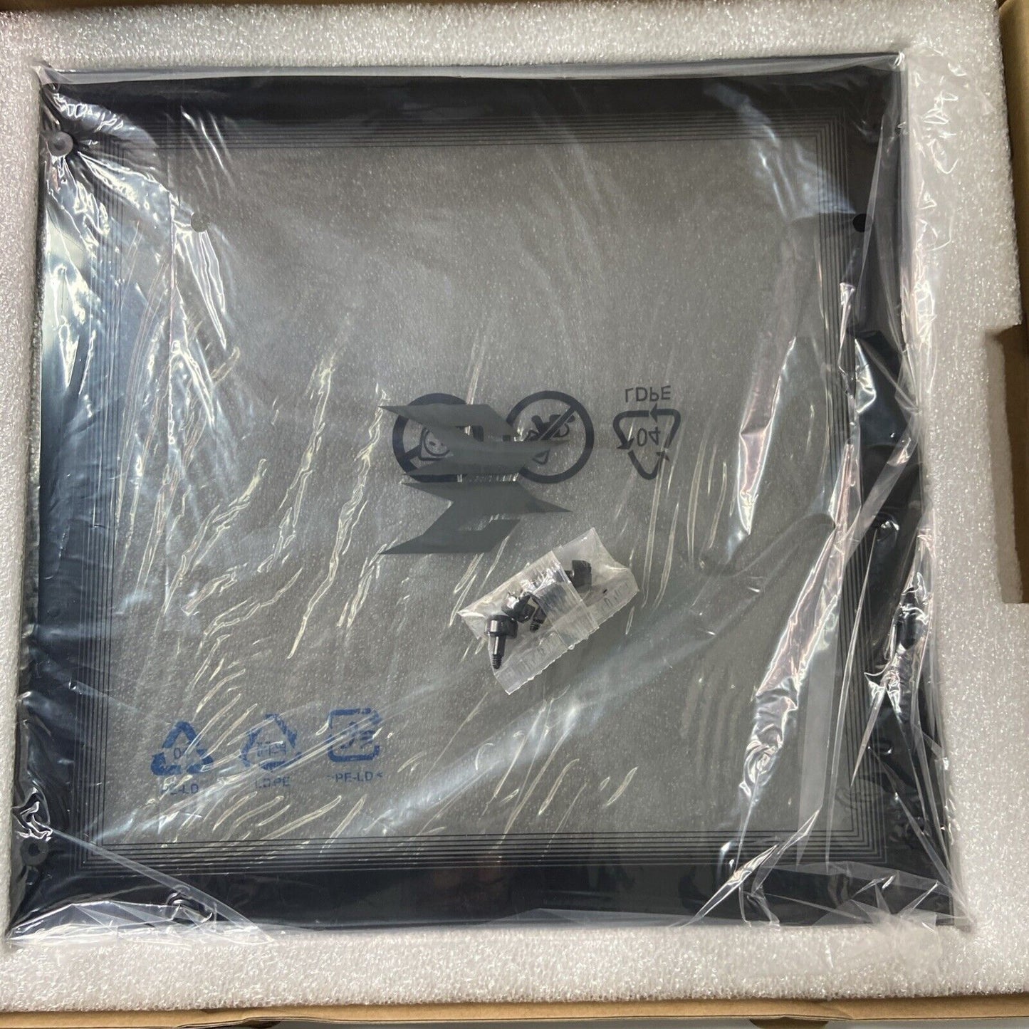 NEW Genuine Predator Orion 3000 Glass side panel With Screws