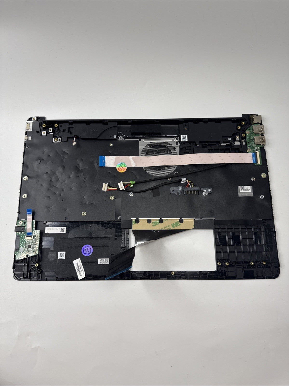 HP 15s-fq0501sa Palmrest Assembly UK KEYBOARD L89859-031