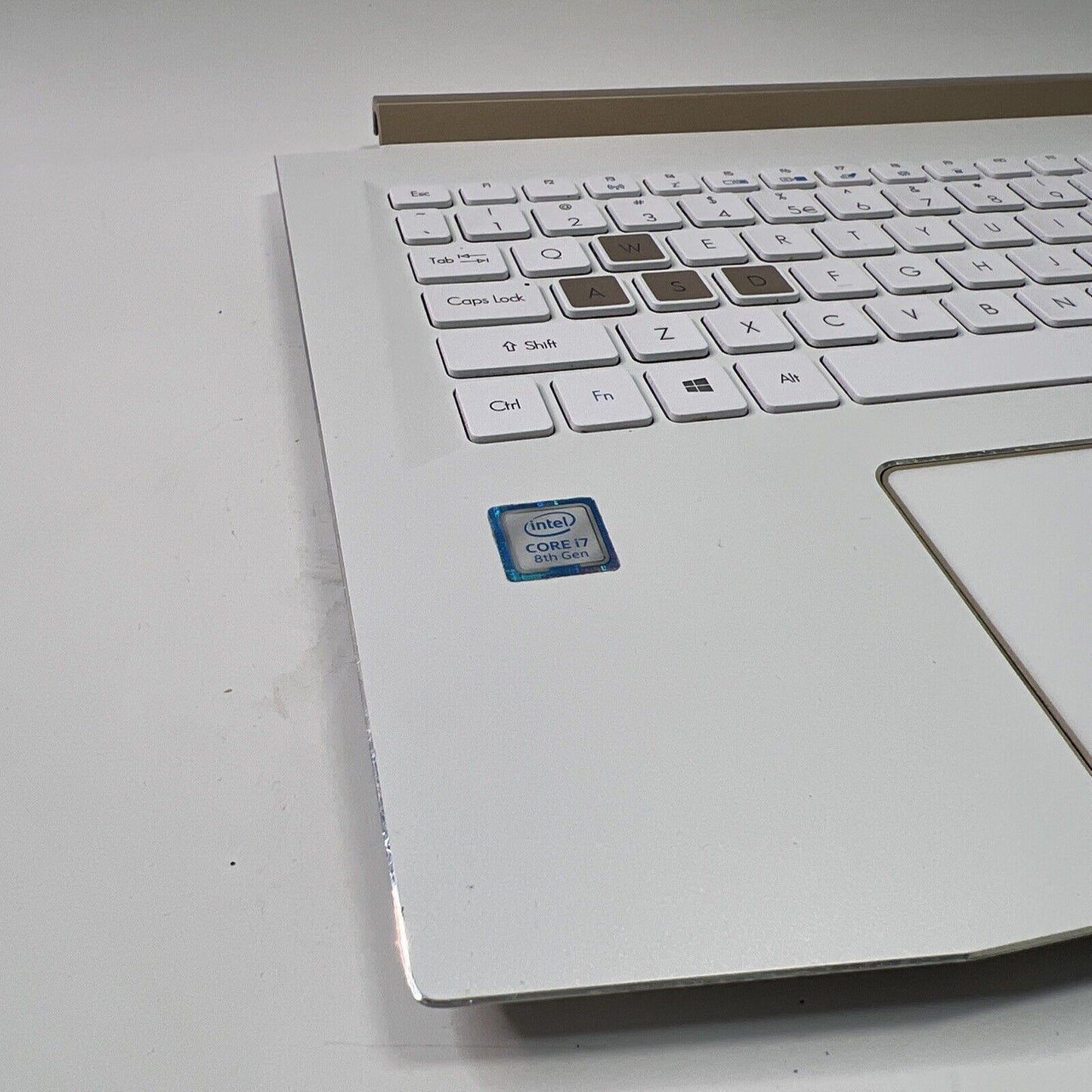 Acer Predator Helios PH315-51 300 Series Palmrest UK Keyboard Touchpad