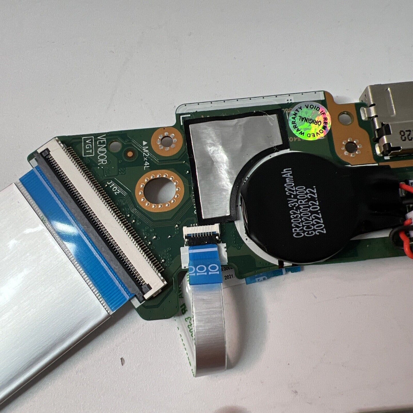 Lenovo ThinkBook 15 G2 ITL Series USB Ethernet Board + Cables P/N LS-K056P