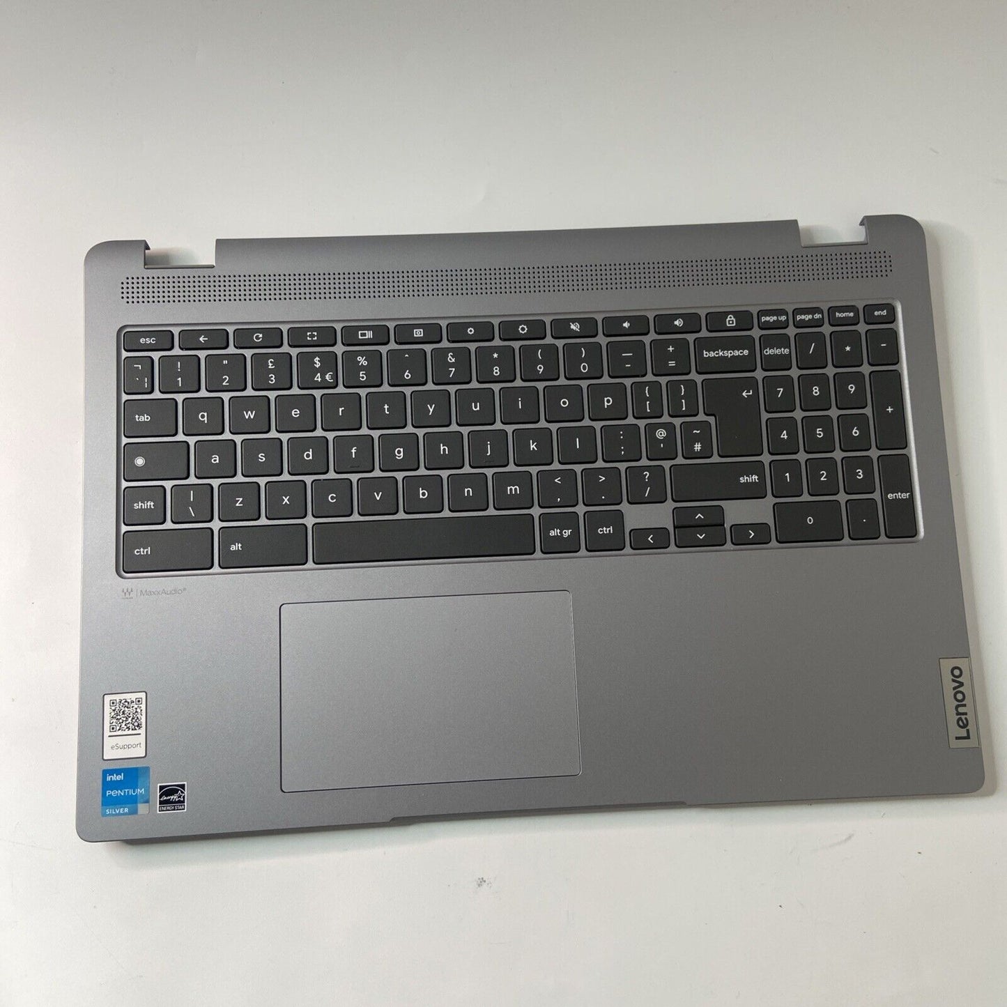Lenovo IP Flex 3 Chrome 15IJL7 Palmrest Cover UK Keyboard 5CB1H24856