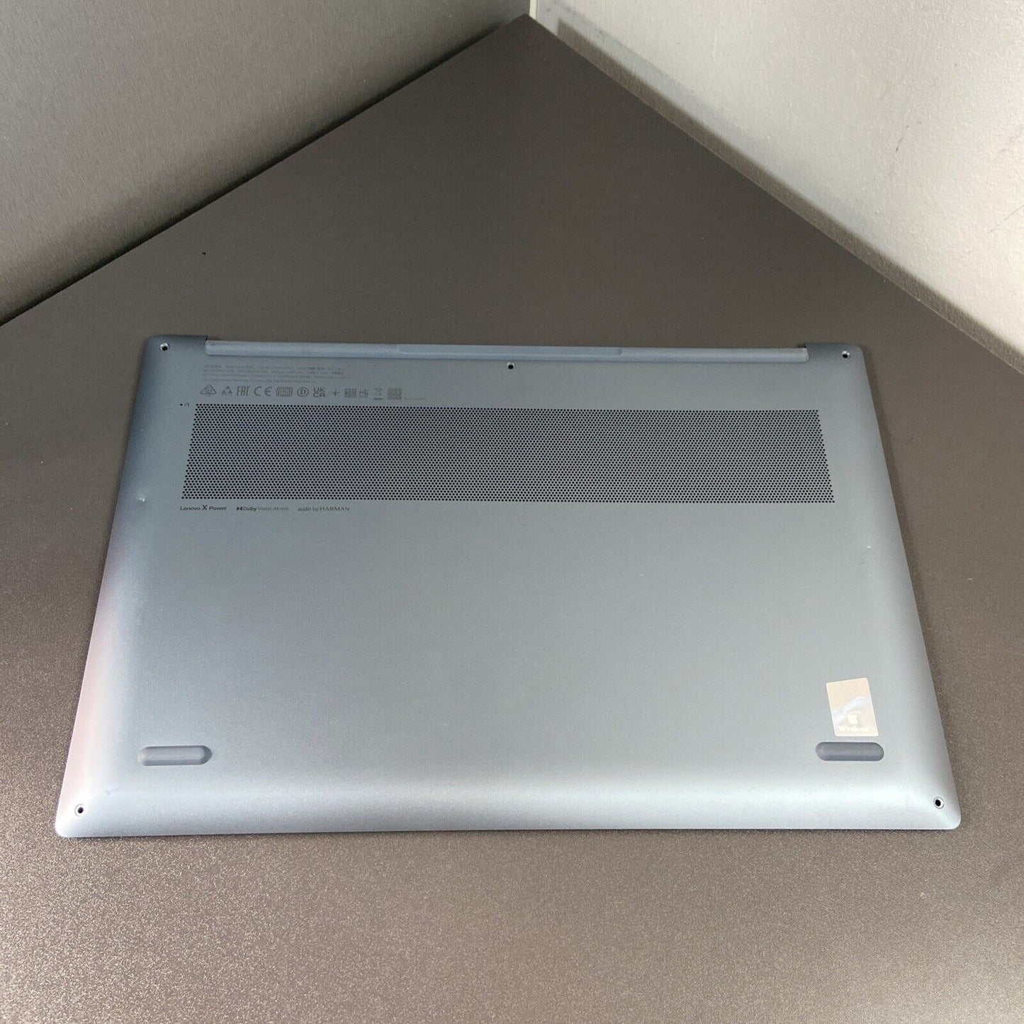 Lenovo Yoga 7 X 14IAH7 Bottom Base Lower Chassis Cover Grey 5CB1J30333