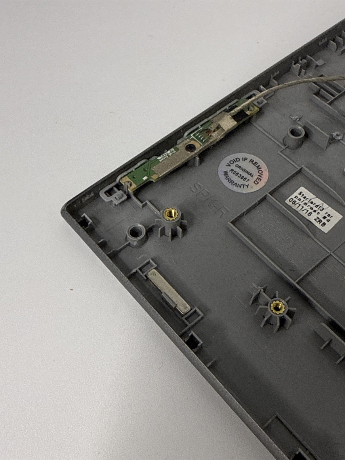 Genuine Dell Inspiron 13 5368 5378 Palmrest Assembly Keyboard Connector 0JCHV0
