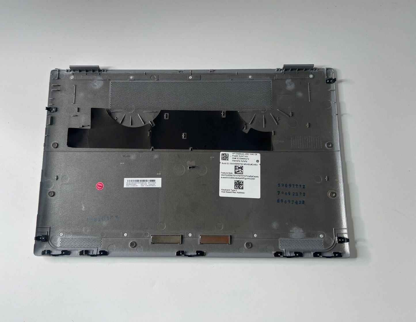 HP Elitebook x360 1040 G6 Bottom Base Cover Silver L41026-001