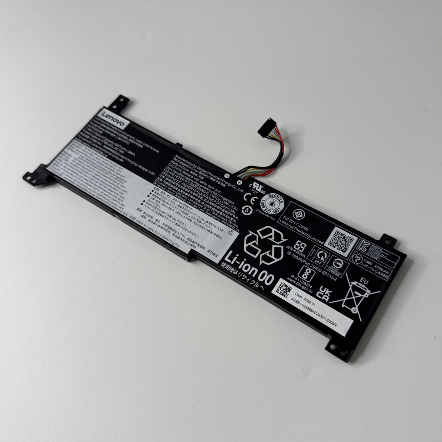 Genuine Lenovo V15 G2-ALC Laptop Battery L20C2PF0