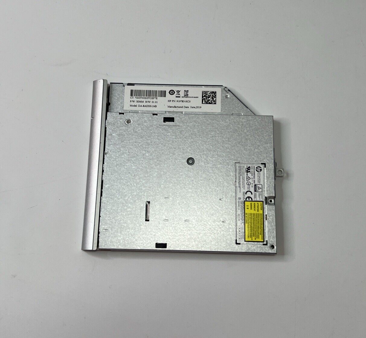 HP Genuine 17-AK 17" laptop dvd drive P/N DA-8AESH-24B