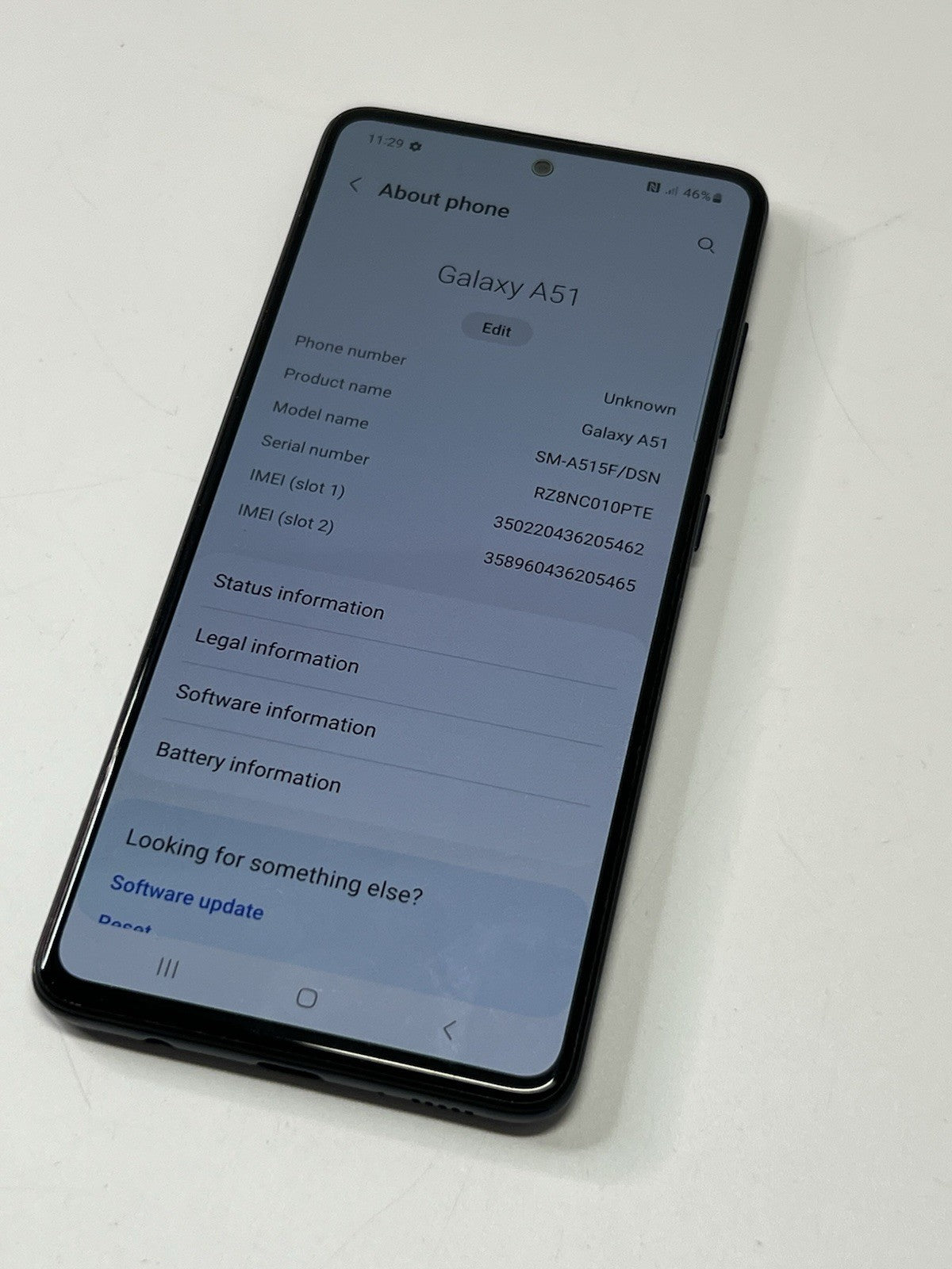 Samsung Galaxy A51 4G - 128GB - Blue (Unlocked)