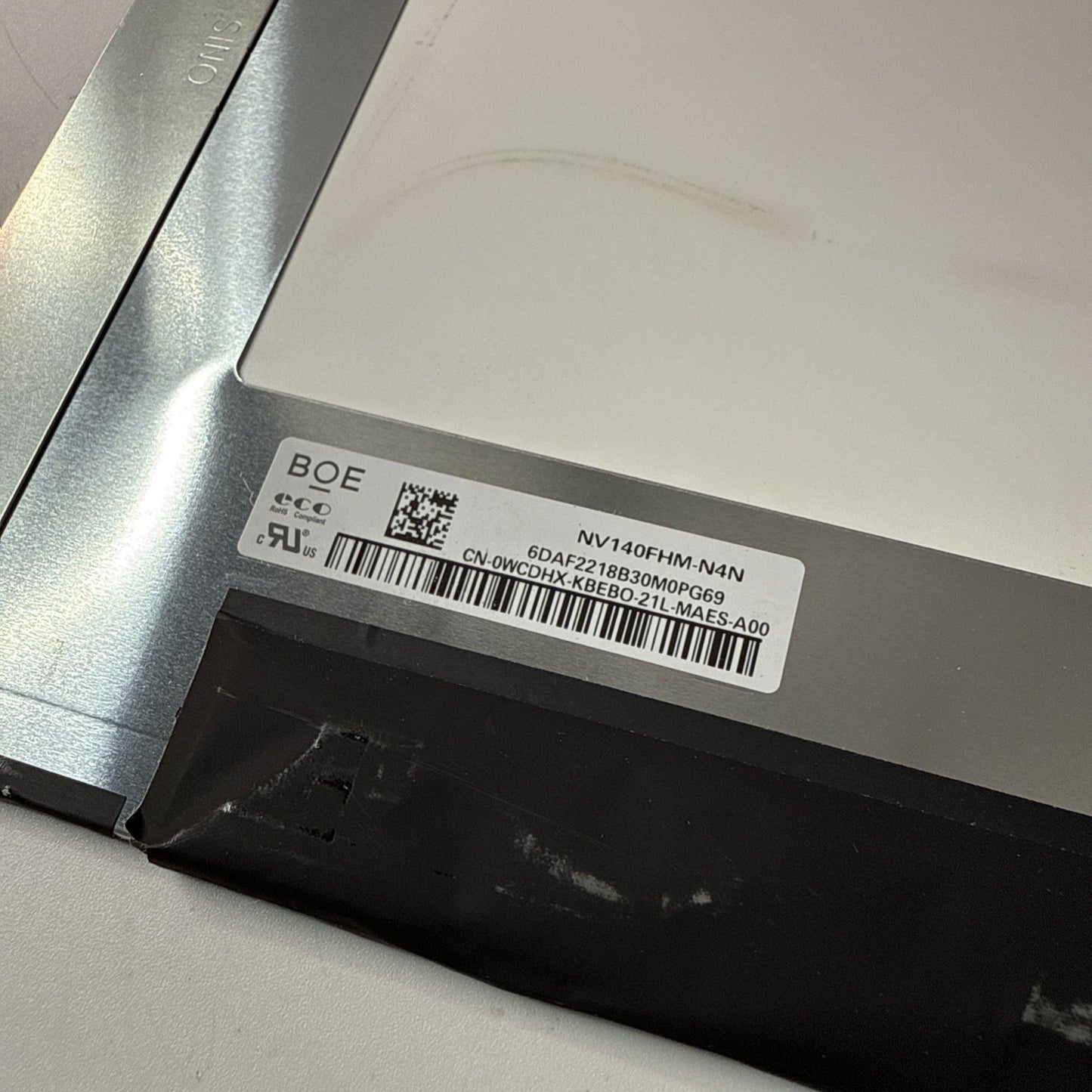 Dell Latitude 5420 LCD 14" Screen Display Replacement Panel