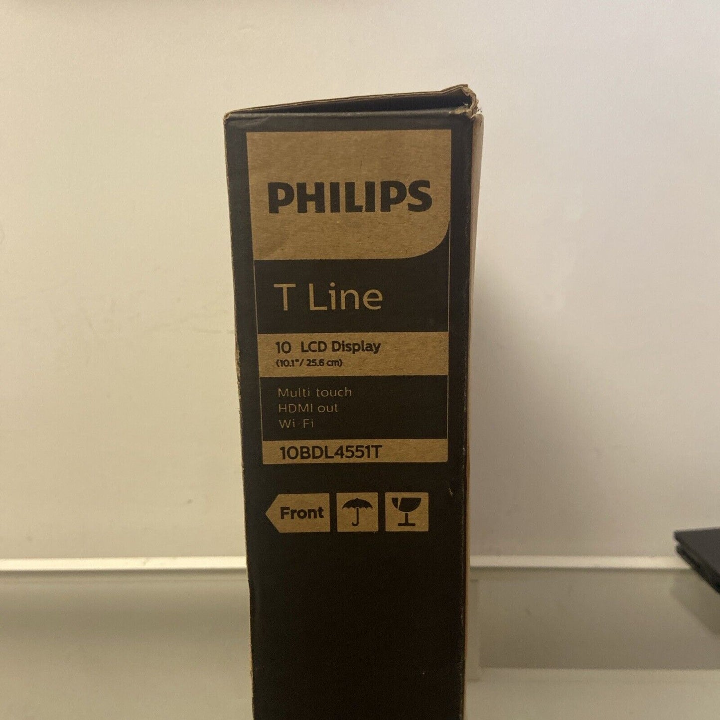 Philips 10BDL4551T/00 Digital signage flat panel 25.6 cm (10.1inch) 1280 x 80...