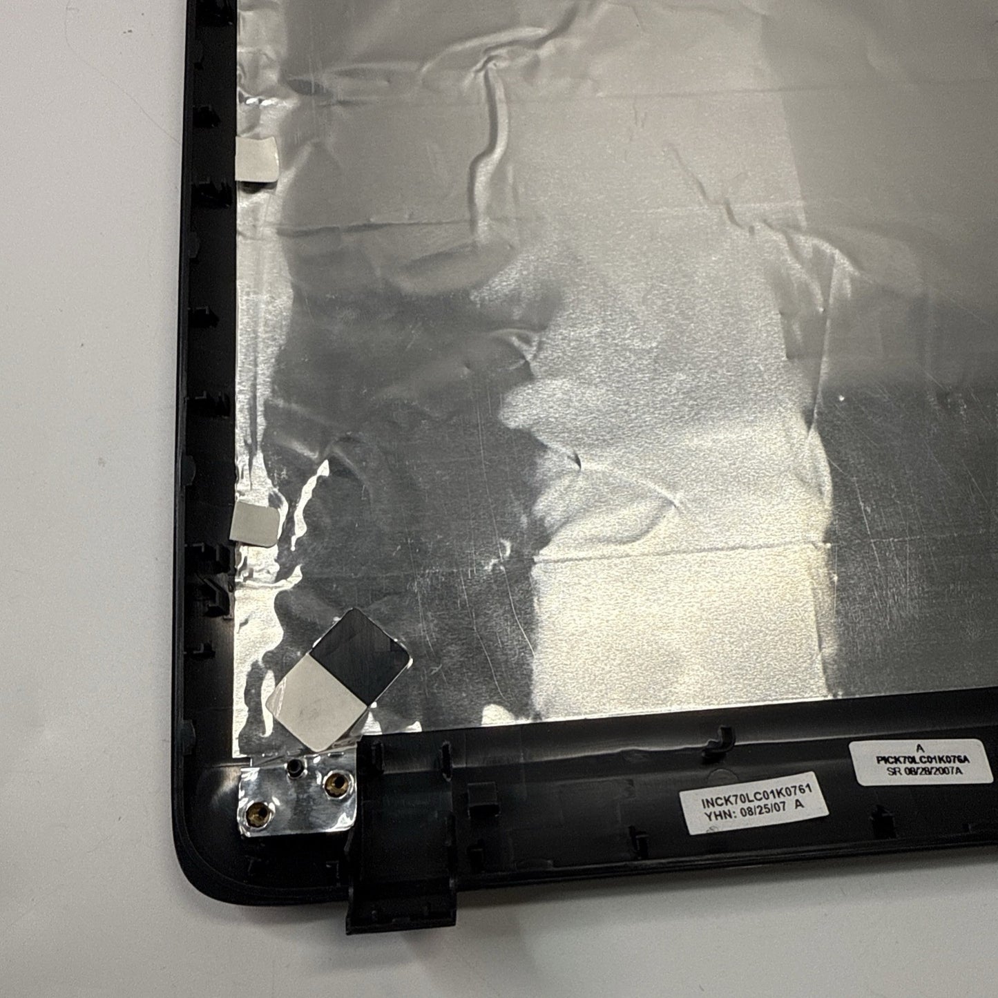 Acer Aspire 7520 7720 LCD Screen Rear Back Lid Cover AP01L000500 60.AK602.004