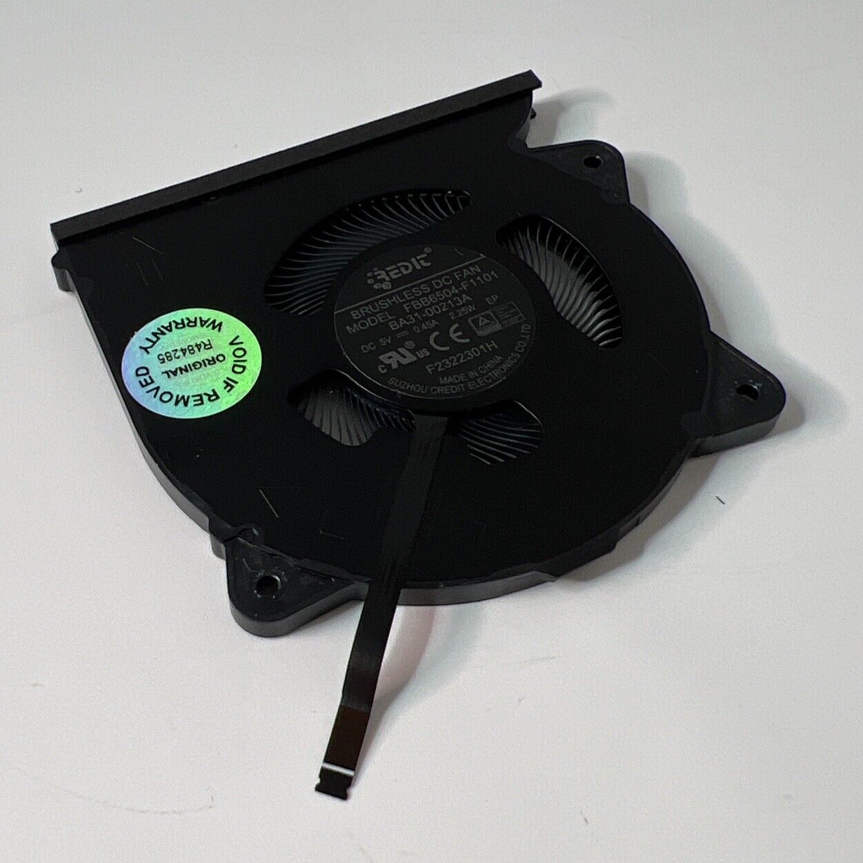 Samsung Galaxy Book3 360 NP960XFG CPU Cooling Fan BA31-00213A