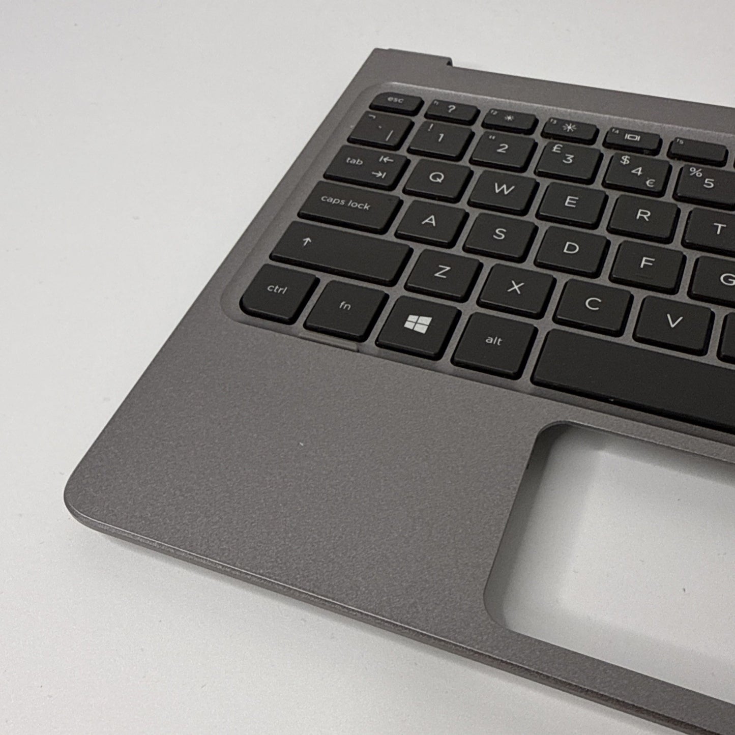 HP Pavilion X2 10-N 10-N000 QWERTY UK palmrest with keyboard 1510B1881403