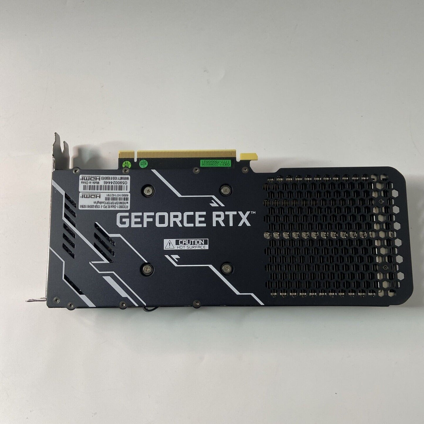 KFA2 Nvidia GeForce RTX 3060 1-Click OC Series 12GB GDDR6 Graphics Card Parts