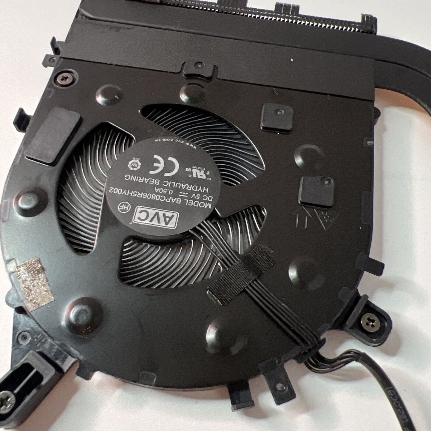 Lenovo Thinkpad E14 Gen 2 Heatsink and Fan 5F10Z58242 5H40X89411