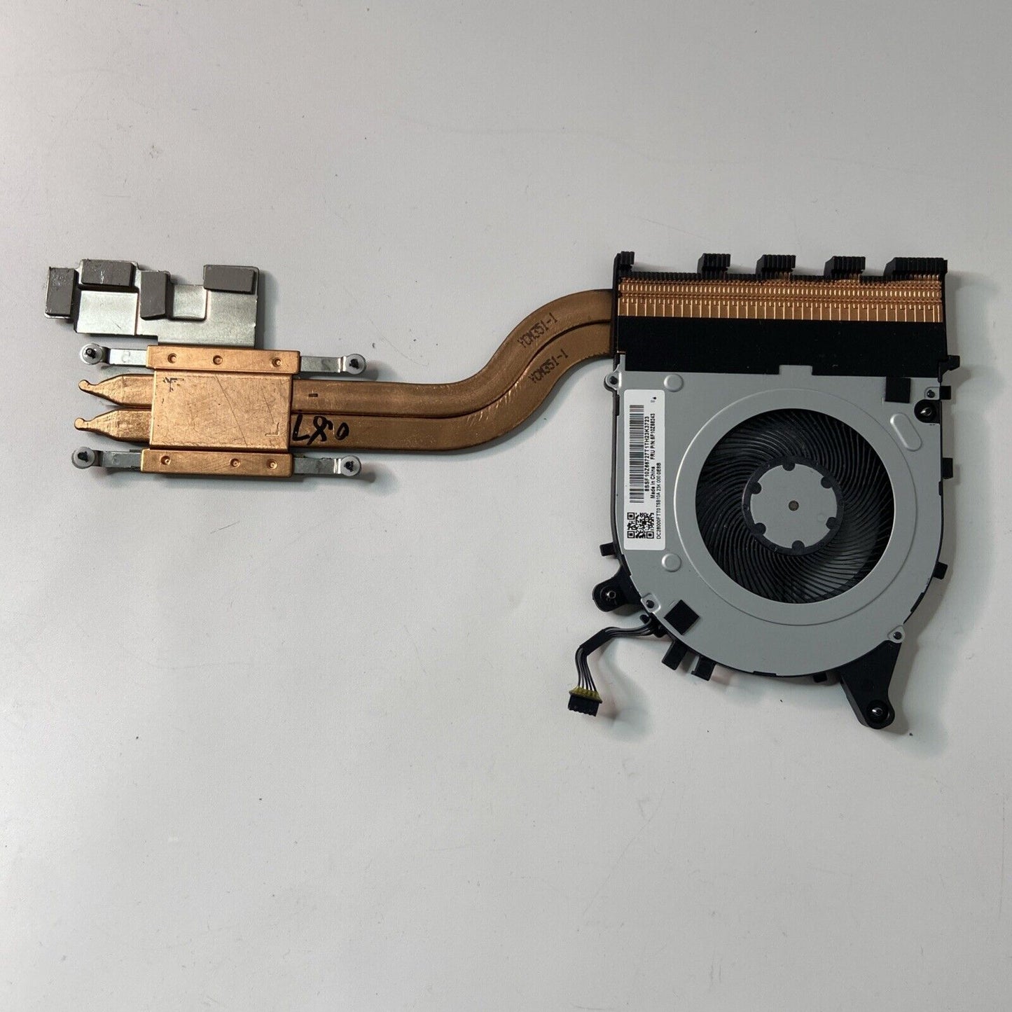 Lenovo ThinkPad E15 Gen 2 Laptop Heatsink and Cooling Fan 5F10Z58243 5H40X89411