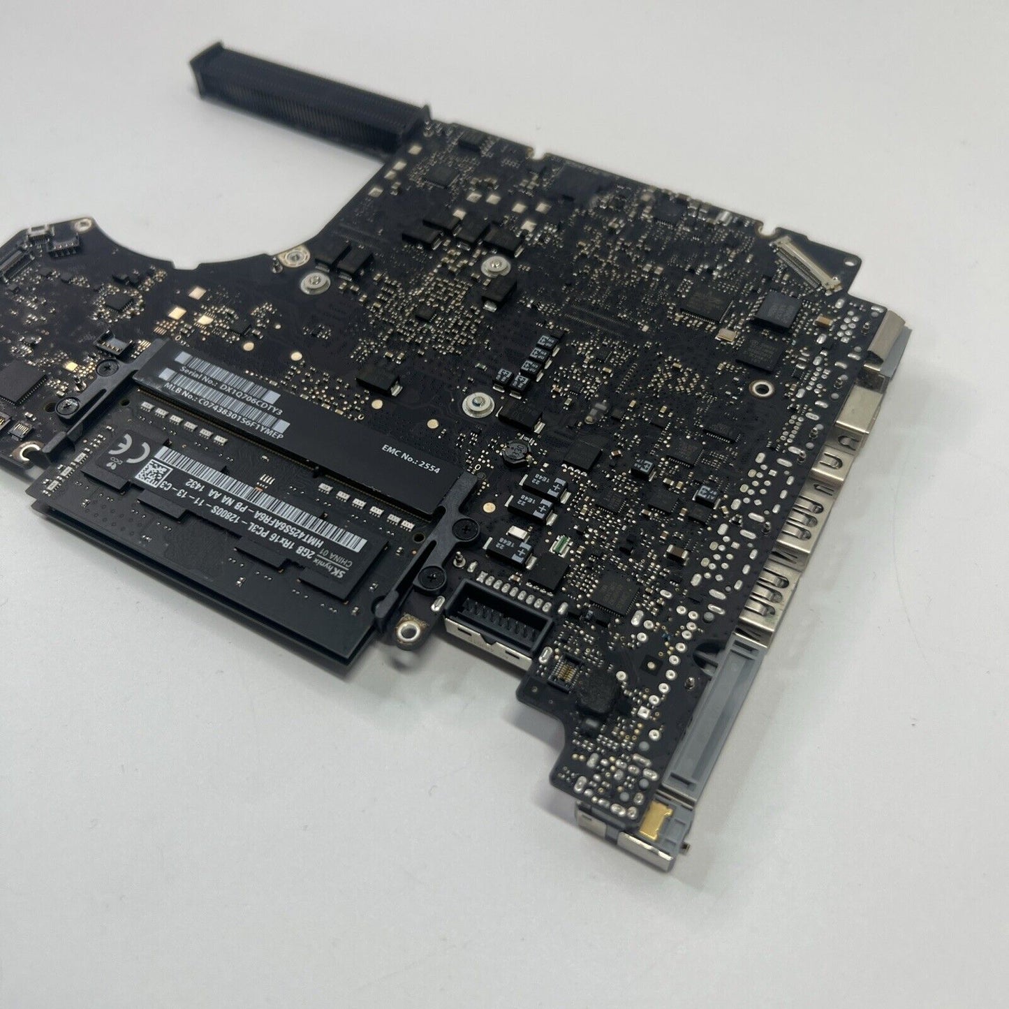 APPLE MACBOOK PRO A1278 13” MID 2012 Motherboard i5 dual core 2.5GHz (WORKING)